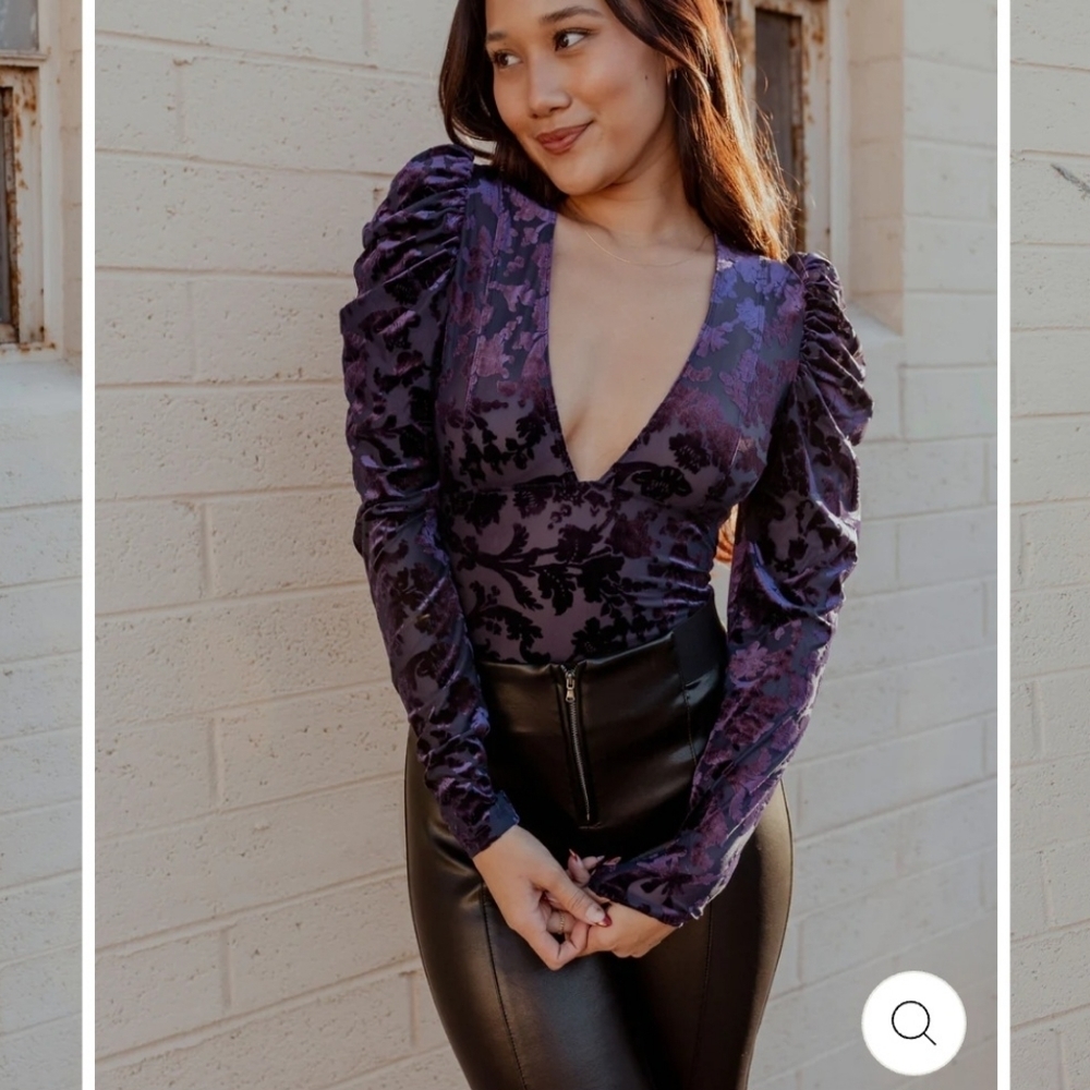 Free People Magic Hour Bodysuit - Picture 4 of 8